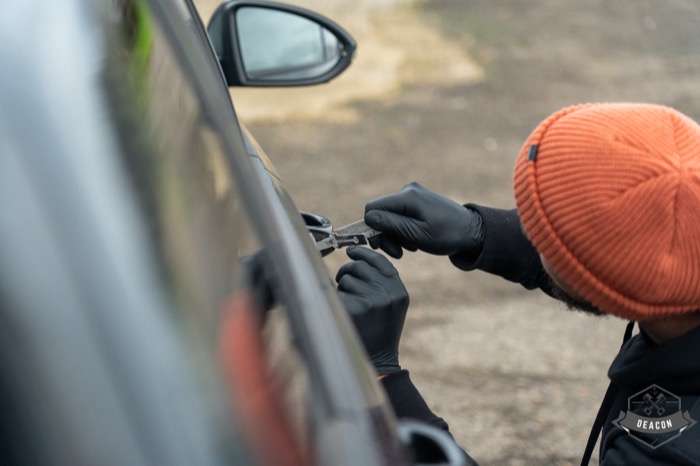 Vehicle lock work